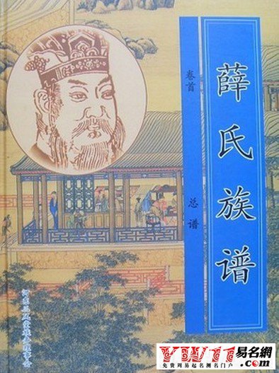 薛姓起源，薛姓的來源