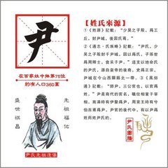 尹姓起名，尹姓名字大全