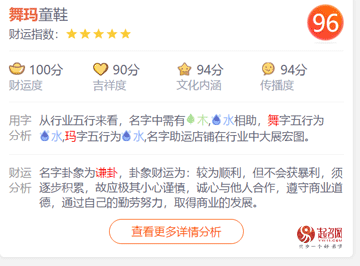 店鋪起名軟件哪個好
